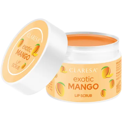 Claresa Exotic Mango Lip Scrub (Peeling do ust)
