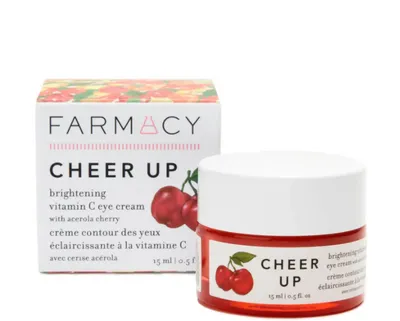 Farmacy Cheer Up Brightening Eye Cream (Krem pod oczy  z  witaminą C)