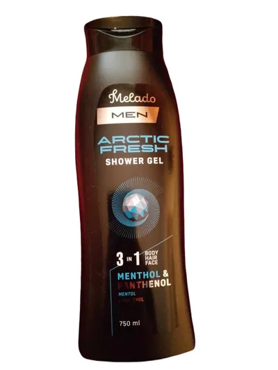 Melado Men, Artic Fresh Shower Gel 3in1 (Żel pod prysznic dla mężczyzn 3w1)