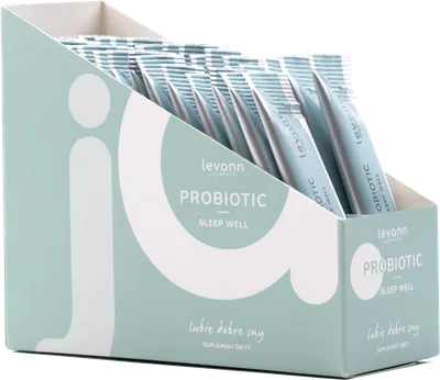 Levann Probiotic Sleep Well, Suplement diety
