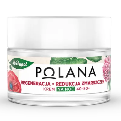 Polana Krem na noc 40-50+ `Regeneracja + redukcja zmarszczek`