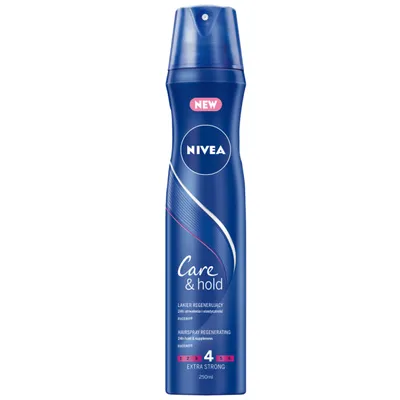 Nivea Care & Hold, Lakier do włosów regenerujący