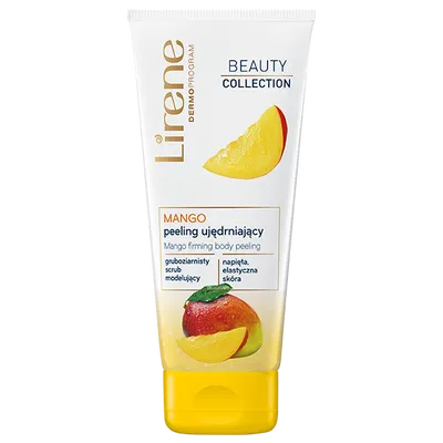 Lirene Dermoprogram Beauty Collection, Peeling ujędrniający `Mango`