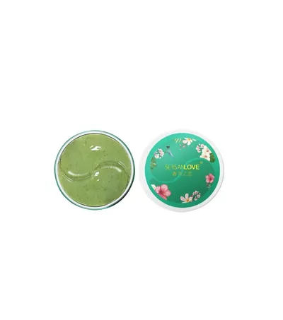 Sersanlove Green Tea Gel Eye Mask (Hydrożelowe płatki pod oczy z ekstraktem z zielonej herbaty)
