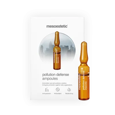 Mesoestetic Pollution Defense Ampoules (Kuracja antyoksydacyjna)