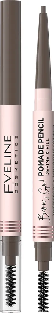Eveline Cosmetics Brow & Go!, Pomade Pencil (Pomada do brwi w kredce)