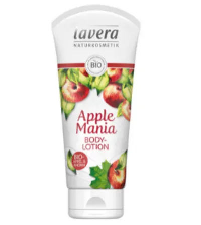 Lavera Apple Mania Body Lotion (Balsam do ciała z wyciągiem z bio-jabłek i bio-klonu cukrowego)