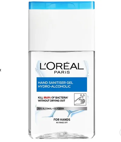 L'Oreal Paris Antibacterial  Hand Sanitiser Gel (Antybakteryjnyżel do dezynfekcji rąk)