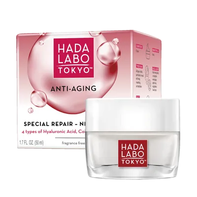 Hada Labo Tokyo Anti-Aging, Special Repair Night Cream (Krem silnie naprawczy na noc)