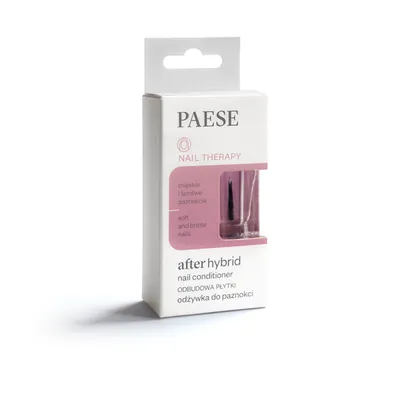 Paese Nail Theraphy, After Hibrid, Odbudowująca odżywka do paznokci