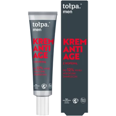 Tołpa Men, Krem anti-age z kofeiną