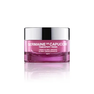 Germaine de Capuccini Global Cream Wrinkles Soft (Krem przeciwzmarszczkowy o lekkiej konsystencji)