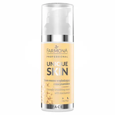 Farmona System Professional Unique Skin, Krem mocno wygładzający z niacynamidem