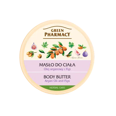 Green Pharmacy Masło do ciała `Olej arganowy i figi`
