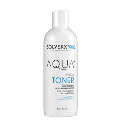 Solverx Aqua+, Facial Toner (Nawilżający tonik do twarzy)