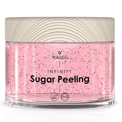 Yokaba Infinity Sugar Peeling (Cukrowy peeling do ciała, stóp i dłoni)