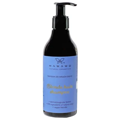 Mawawo Natural Cosmetics Blonde Hair Shampoo (Szampon do włosów blond)