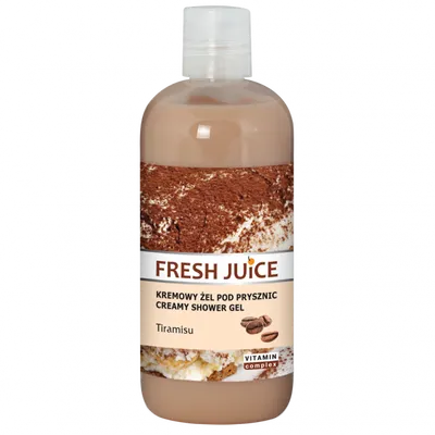 Fresh Juice Kremowy żel pod prysznic `Tiramisu`