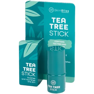Action Skin Bliss, Tea Tree Stick (Drzewo herbaciane, Sztyft do twarzy)