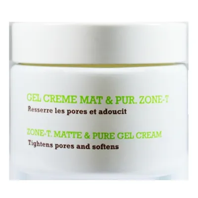 Les Sens De Marrakech Gel Creme Mat & Pur. Zone-T (Żelowy krem matujący do twarzy)