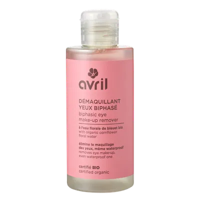Avril Biphasic Eye Make-up Remover, (nowa wersja) (Dwufazowy płyn do demakijażu)