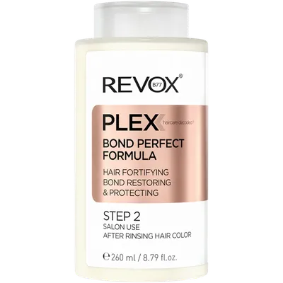 Revox Plex, Step 2 Bond Perfect Formula (Kuracja odbudowująca do włosów)