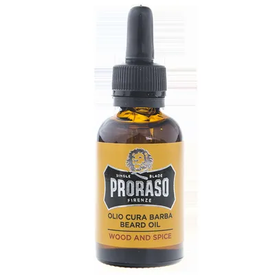 Proraso Wood & Spice Beard Oil (Olejek do brody)