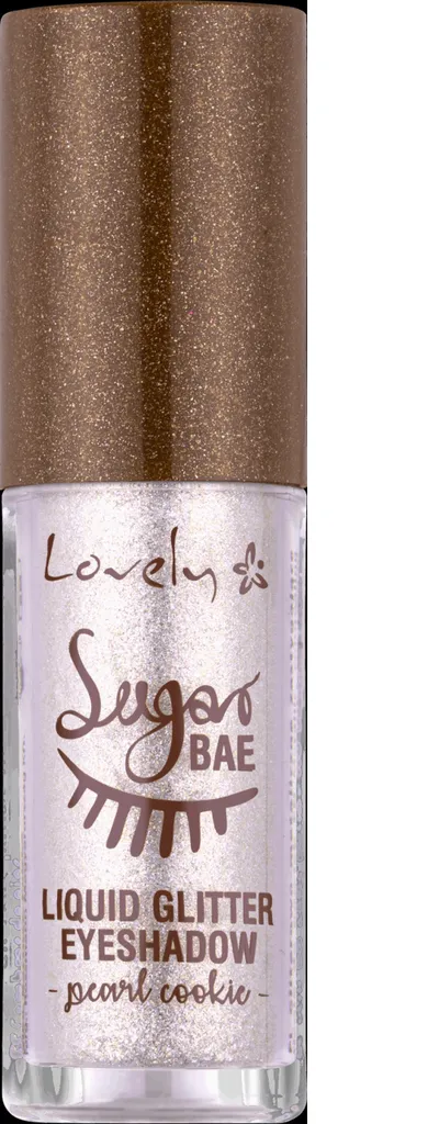 Lovely Only For Sweet Lovers, Sugar Bae Liquid Glitter Eyeshadow (Cień do powiek w płynie)
