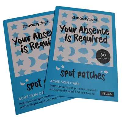 The Beauty Dept. Your Absence is Required, Spot Patches (Plastry punktowe  na wypryski)