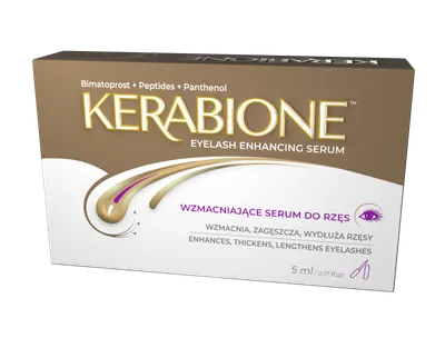 Kerabione Wzmacniające serum do rzęs