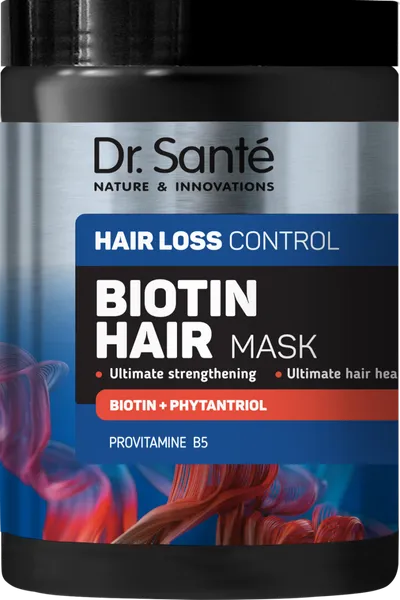 Dr. Sante Hair Loss Control, Biotin Hair Mask (Maska do włosów z biotyną)