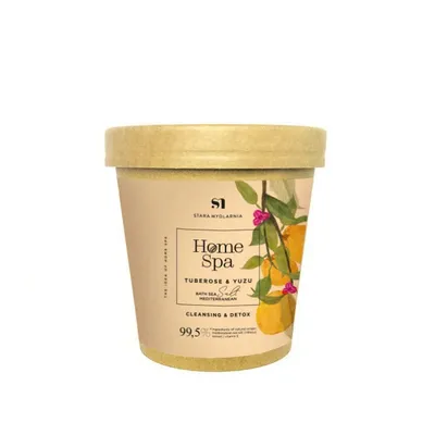 Stara Mydlarnia Home Spa, Tuberose & Yuzu, Bath Salt (Sól do kąpieli)