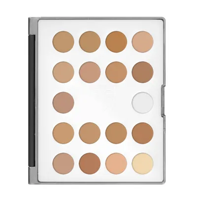 Kryolan Ultrafoundation, Mini Palette (Paleta podkładów)
