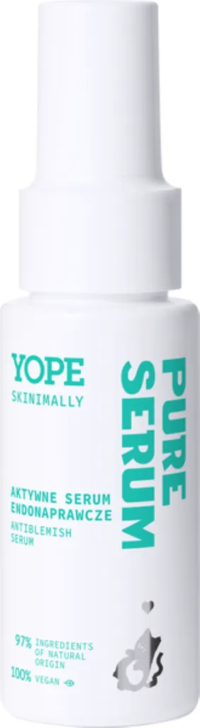 Yope Skinimally, Pure Serum, Aktywne serum endonaprawcze