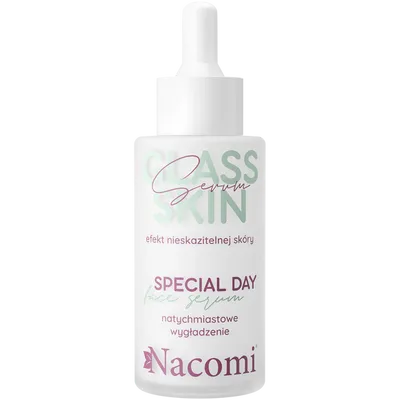 Nacomi Glass Skin, Special Day Face Serum (Serum do twarzy)