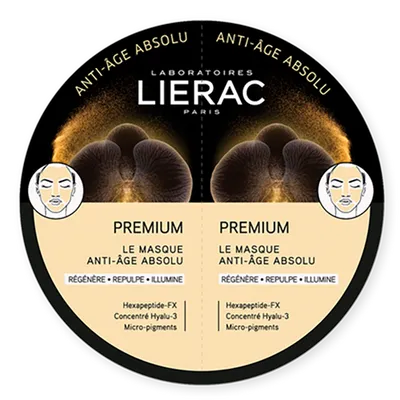 Lierac Premium Duo MaskAni-Age Absolu (Duo maska w saszetce)