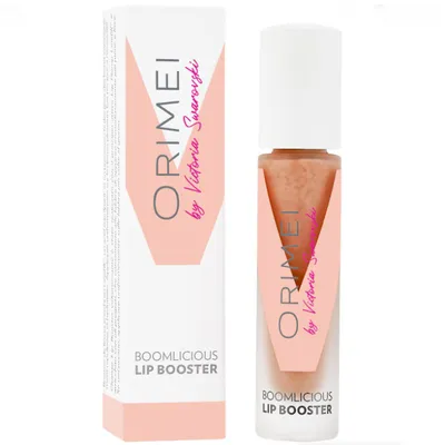 Orimei by Victoria Swarovski Boomlicious, Lip Booster (Pielęgnacyjny błyszczyk)