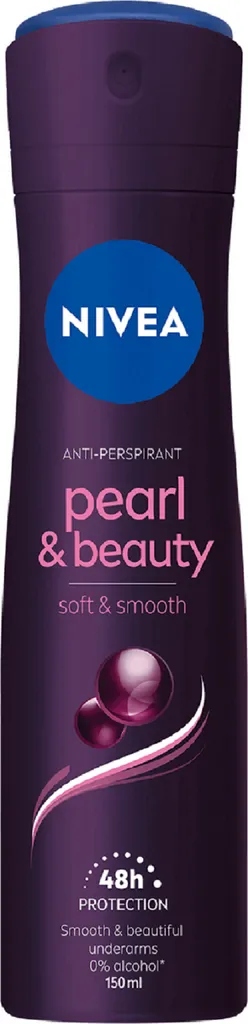 Nivea Pearl & Beauty, 48h Anti-perspirant Spray (Antyperspirant w sprayu dla kobiet)