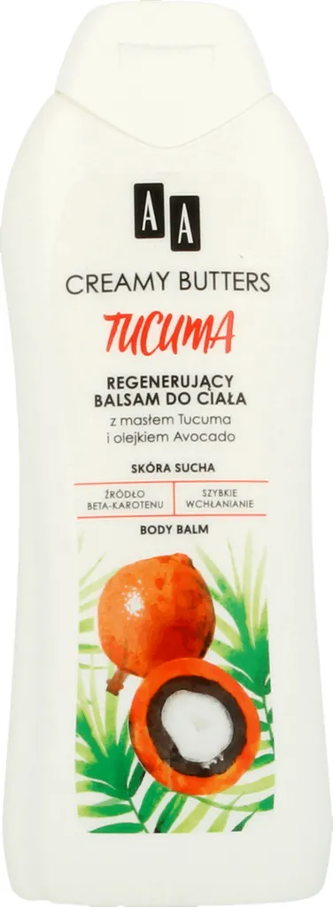 AA Creamy Butters, Balsam regenerujący z masłem tucuma