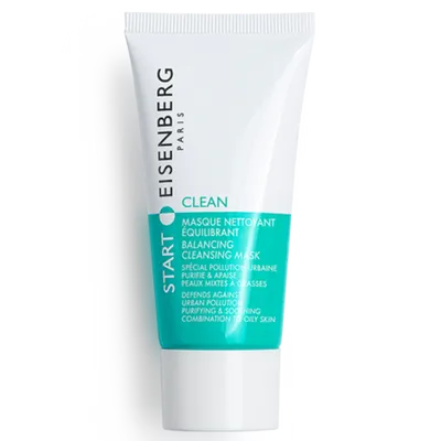 Jose Eisenberg Start Clean, Masque Nettoyant Equilibrant (Oczyszczająca maseczka do twarzy)