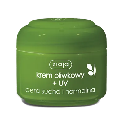 Ziaja Krem oliwkowy + UV (nowa wersja)