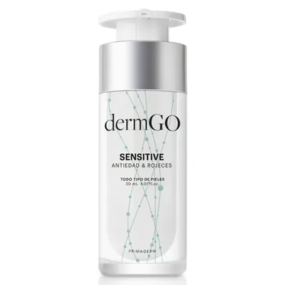 DermGO Sensitive, Serum przeciwstarzeniowe i walczące z zaczerwienieniem