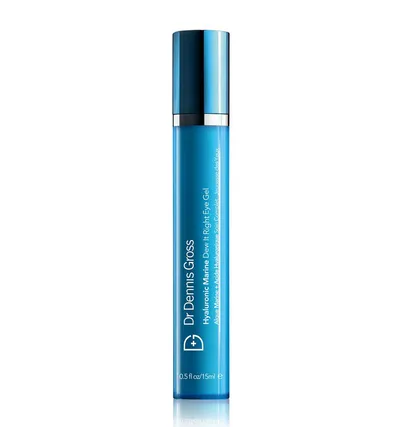 Dr Dennis Gross Hyaluronic Marine Dew It Right Eye Gel (Żel pod oczy dla kobiet i mężczyzn)
