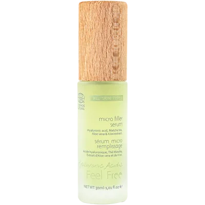 Feel Free Hyaluronic Acid + 2, Micro Filler Serum (Ujędrniające serum)