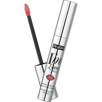 PUPA I’m Loveproof Matte Liquid Lip Colour Kiss-proof (Matowa pomadka w płynie)