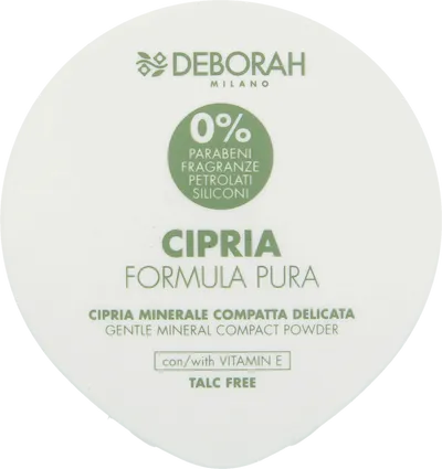 Deborah Cipria Formula Pura, Gentle Mineral Compact Powder (Puder w kamieniu)