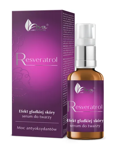 Laboratorium Kosmetyczne AVA Resveratrol, Efekt gładkiej skóry, Serum do twarzy