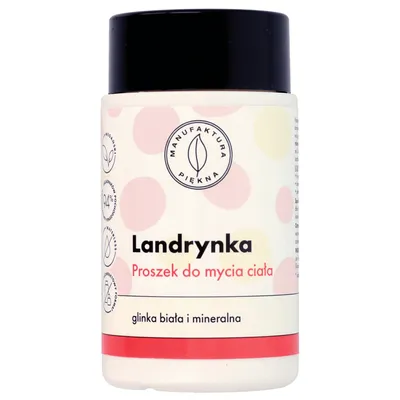 Manufaktura Piękna Proszek do mycia ciała `Landrynka`