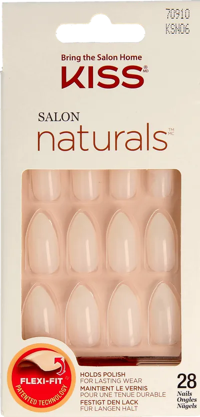 Kiss Salon Naturals Nails (Sztuczne paznokcie)