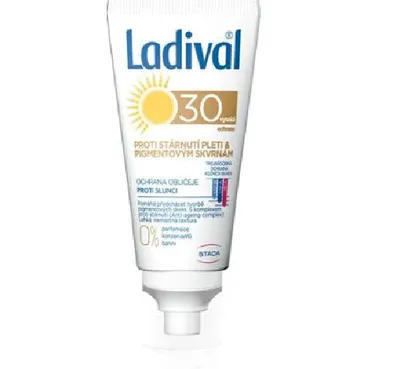 Ladival Anti-aging & Dark Spots Sunscreen SPF 30 (Krem do opalania do twarzy SPF 30)